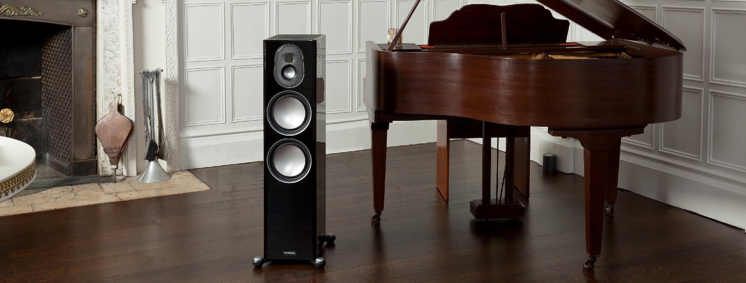 Monitor Audio Gold 300 kolumny podłogowe front